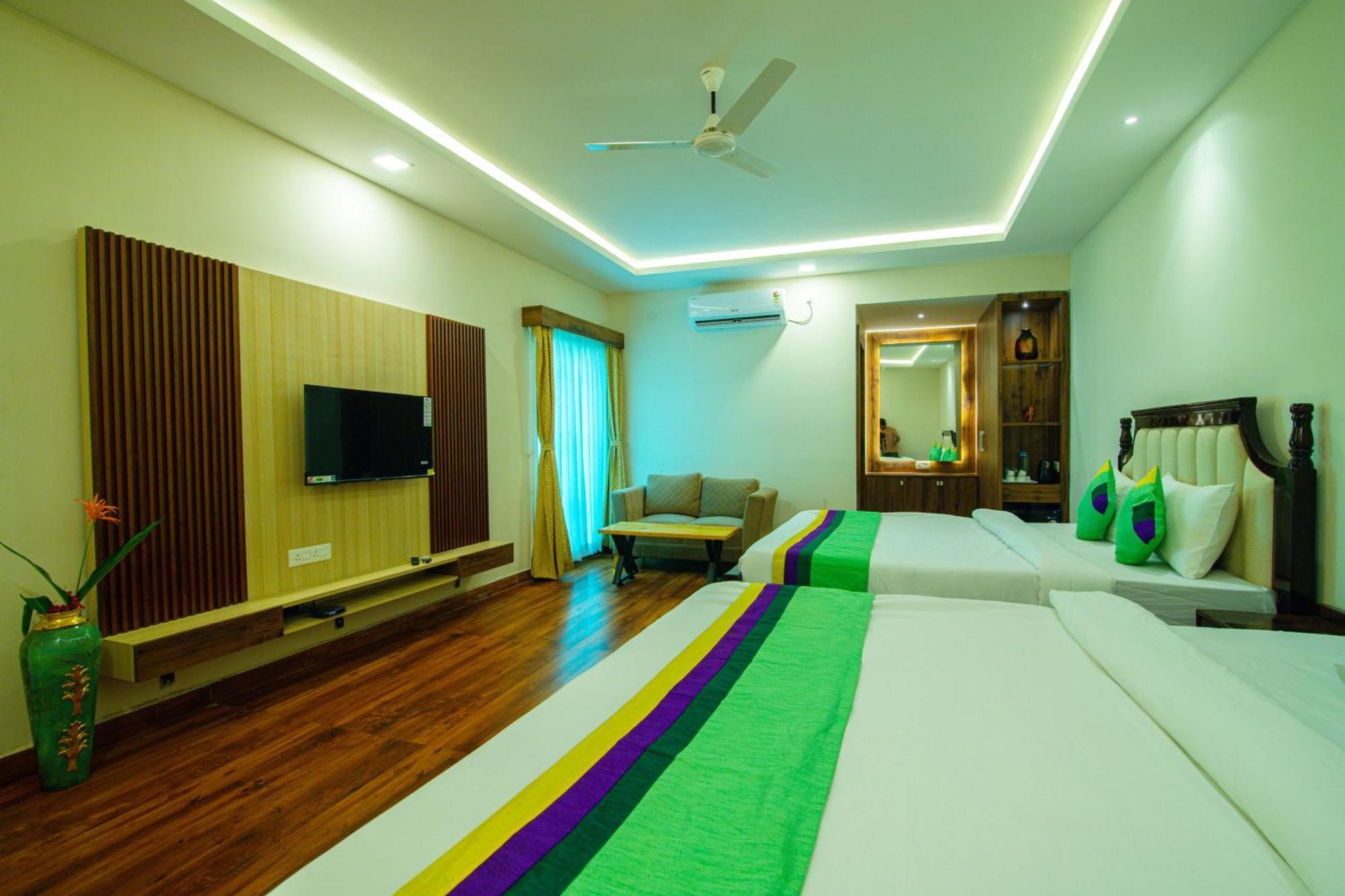 Treebo Greenland Resort, Patia Бхубанешвар Екстер'єр фото
